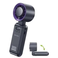 Вентилятор BAVIN BF-004 ICE CUBE TURBO FUN 10000RPM Black-purple (BF-004 BP)