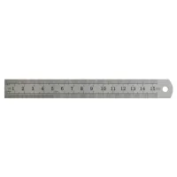 Ruler H-Tone steel 15 cm (SCALE-HT-JJ30447-15)
