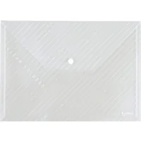 Folder - envelope Comix A4, transparent (FOLD-COM-C330-C)