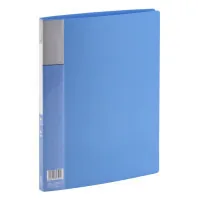 Comix file folder A4, with 80 files, blue (FOLD-COM-PF80AK-BL)