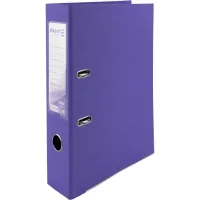 Folder - recorder Axent A4 PP 7.5 cm, assembled, purple (D1712-11C)