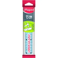 Maped STUDY UNBREAKABLE line, 15cm (MP.245310)