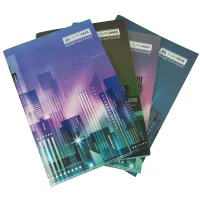 Office book Buromax A4 JOBMAX, 96 sheets, cell (BM.2428)