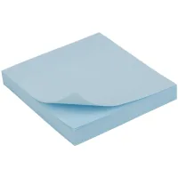 Paper for notes Axent 75x75mm, 100 sheets blue (D3314-04)