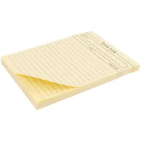 Paper for notes Axent 100x150mm, 100 sheets Task list (2480-01-A)