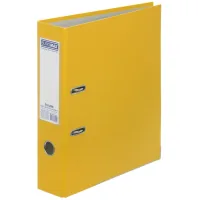 Folder - recorder Buromax Etalon A4 75 mm Yellow (BM.3015-08c)