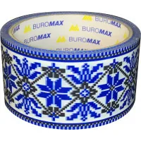 Tape Buromax Embroidery 48 mm x 35 m Blue (BM.7007-68)