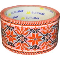 Tape Buromax Embroidery 48 mm x 35 m Red (BM.7007-69)