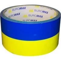 Tape Buromax 48 mm x 35 m Blue-yellow (BM.7007-85)