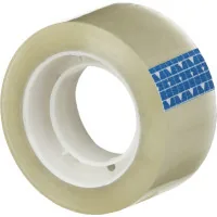 Tape Buromax 24mm x 30m, transparent, 6 pcs. in packaging (BM.7176-01)