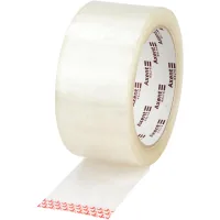 Tape Axent 45mm*100 yards (38μm) clear (D3037-01)