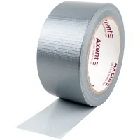 Tape Axent reinforced 48mm x 25m, 150 µm, silver (3048-A)