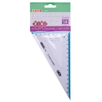 ZiBi Kids Line Kosynets 140mm, 90°/60° with a blue stripe, blister (ZB.5622-14)