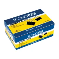 Metal binder Economix 15 mm 12 pcs (E41009)