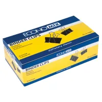 Metal binder Economix 32 mm 12 pcs (E41006)