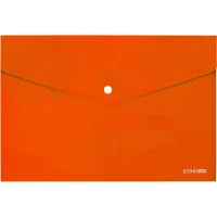 Folder - envelope Economix A4 180 μm, opaque orange (E31301-06)
