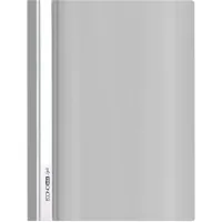 Economix A4 Light quick-stitch folder without perforation, gray (E38503-10)