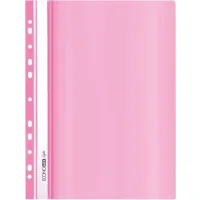 Папка-швидкозшивач Economix А4 Light з перфорації, рожева (E38504-09)