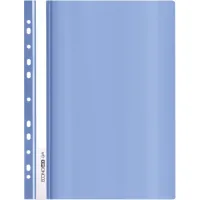 Folder Economix A4 Light with perforation, blue (E38504-02)