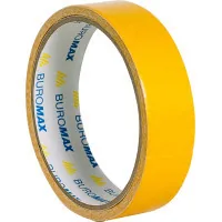 Скотч Buromax двосторонній на поліпропіленовій основі 24 мм х 5 м (BM.7507)