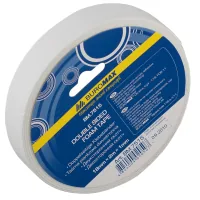 Double-sided tape Buromax on a foam base 18 mm x 2 m (BM.7515)