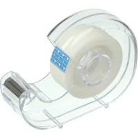 Tape Buromax 18 mm x 20 m x 38 μm, invisible, in a dispenser (BM.7360-03)
