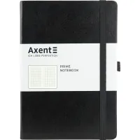 Notebook Axent Partner Prime 145x210 mm A5 96 sheets cell Black (8305-01-A)