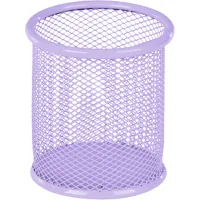 Підставка для ручок Kite кругла, металева 80х80х100 мм бузкова (K22-2110-36)