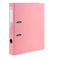 Folder - recorder Axent Pastelini A4+ double-sided 5 cm Pink (D1711-10C)
