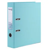 Folder - recorder Axent Pastelini A4+ one-sided 7.5 cm Turquoise (D1714-22C)