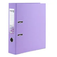 Folder - recorder Axent Pastelini A4+ one-sided 7.5 cm Lilac (D1714-36C)