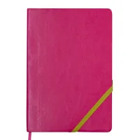 Notebook Buromax LOLLIPOP, L2U A5 96 sheets line, pink (BM.295203-10)