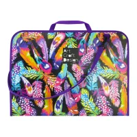 Folder - briefcase Maxi A3 plastic with zipper (MX30003-08)