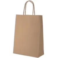 Gift bag Envelope Ecobag, 24x10x36 cm brown (10632030000)