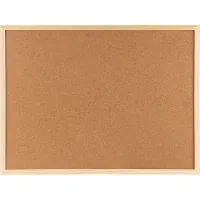 Axent cork office board 90 x 120 cm, wooden frame (9603-A)