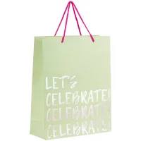 Axent paper gift bag Let's celebrate 26x32 cm (8502-26-A)
