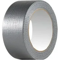 Tape Gray Pack reinforced 48mm x 25m, 150 µm, silver (АС1504825)