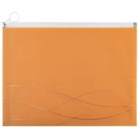 Axent zip-lock folder A4 Waves-1 (1497-40-A)