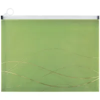 Axent zip-lock folder A4 Waves-3 (1497-42-A)