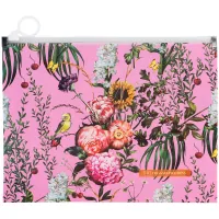 Axent zip-lock folder A5 Olga Selyshcheva, Summer (1498-34-A)