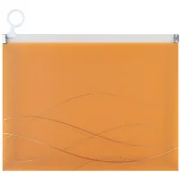 Axent zip-lock folder A5 Waves-1 (1498-40-A)