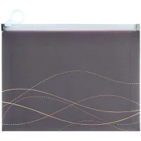 Axent zip-lock folder A5 Waves-4 (1498-43-A)