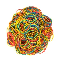 Rubber bands for money Axent Standard colored, 500 g (D4612)