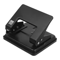 Buromax metal JOBMAX hole punch, up to 20 sheets, 110 x 90 x 75mm, black (BM.4040-01)