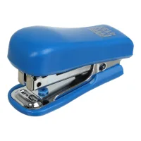 Stapler Buromax plastic MINI, 10 sheets, (staples #10), 58 x 22 x 32 mm, blue (BM.4133-02)
