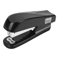 Stapler Buromax plastic JOBMAX, 20 sheets, (staples #24; 26), 100 x 30 x 50 mm, black (BM.4214-01)