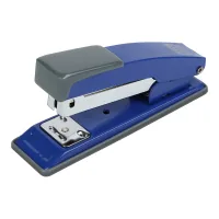Buromax metal stapler, JOBMAX, 20 sheets, (staples #24; 26), 112 x 44 x 34 mm, blue (BM.4258-02)