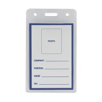 Badge Buromax vertical, 65 x 109 mm (BM.5403)