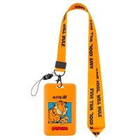 Badge Kite slider Garfield, orange (GF25-450)