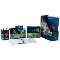 Kite Hot Wheels tabletop set 4 items, cardboard (HW25-357)